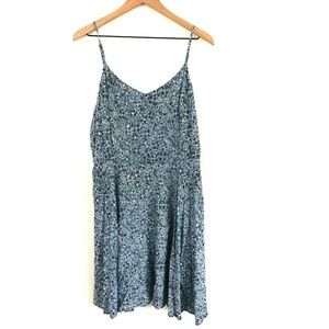 Old Navy Floral Smocked Sun Dress